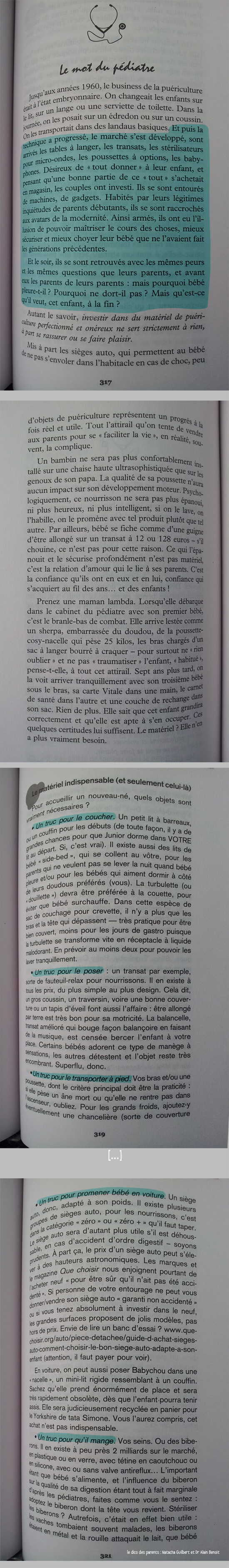 Le dico des parents Le dico des parents par Natacha Guilbert et le Dr Alain Benoit